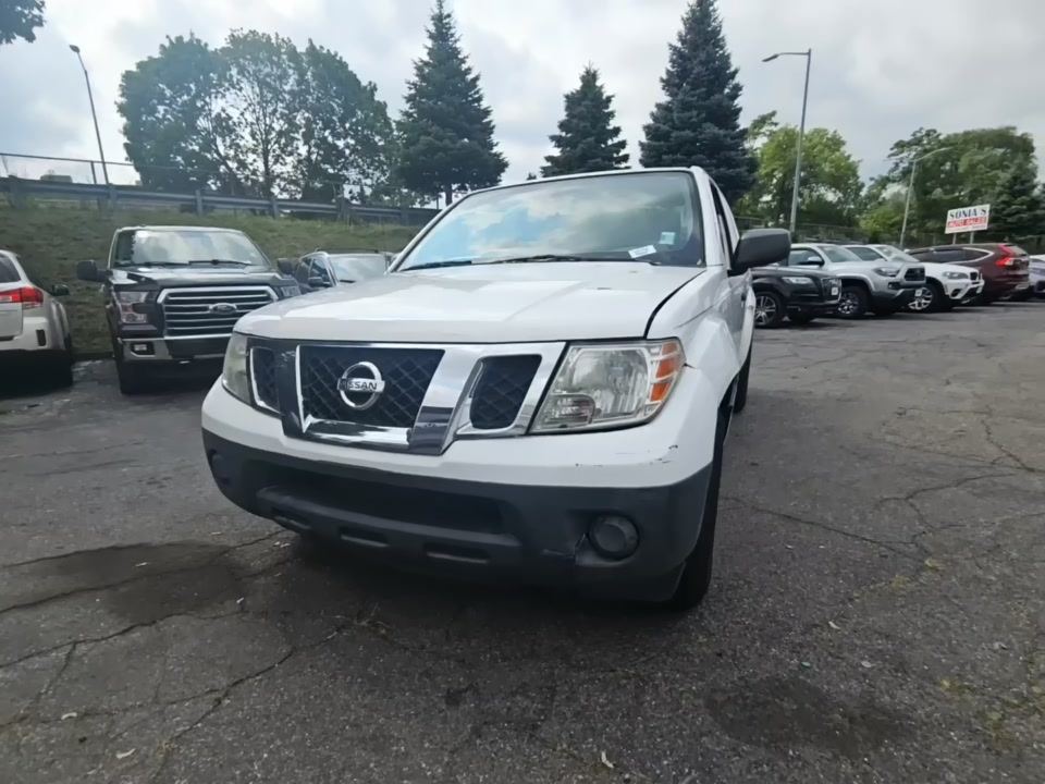 2012 Nissan Frontier