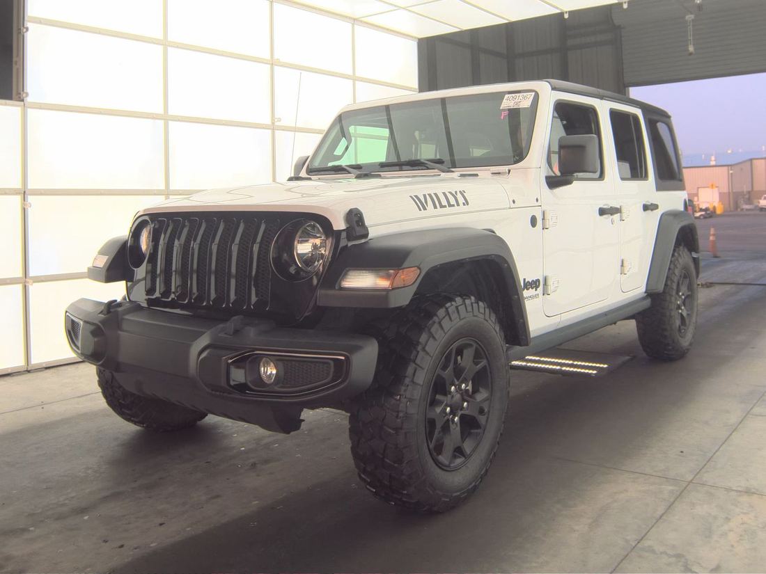 2022 JEEP Unlimited Sport