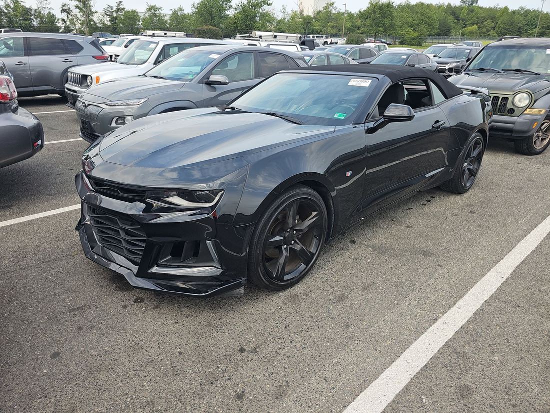 2017 CHEVROLET 1LS/1LT
