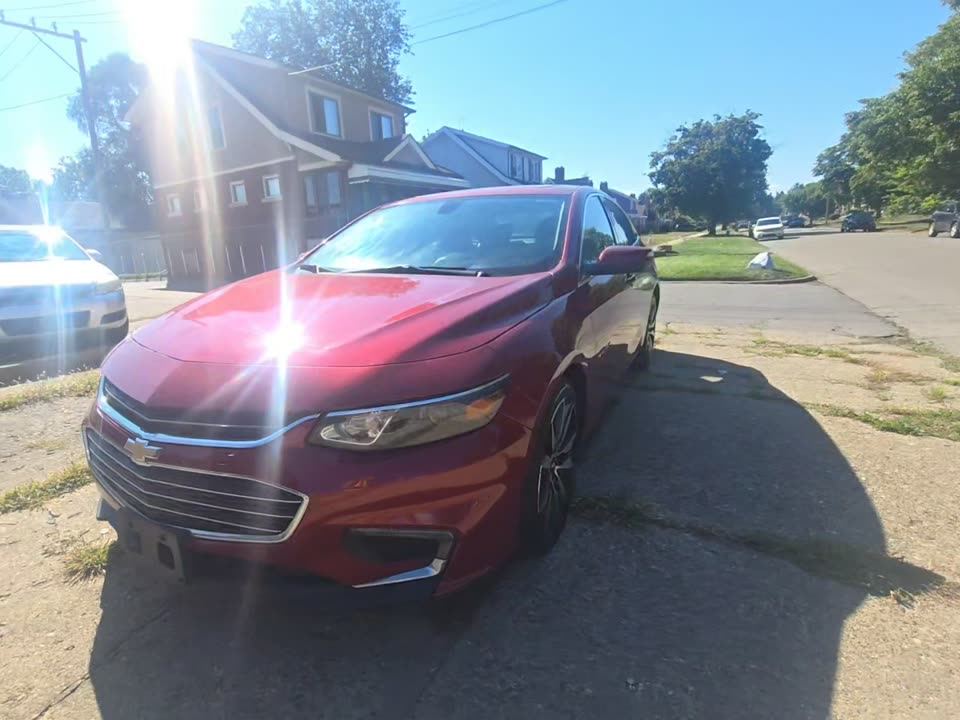 2017 Chevrolet LT (1LT)