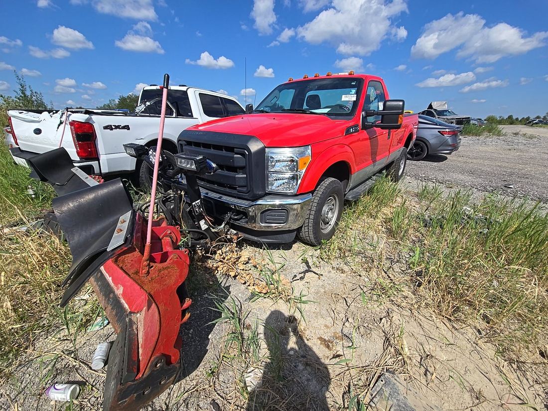 2016 FORD Super Duty - Single Rear Wheel
