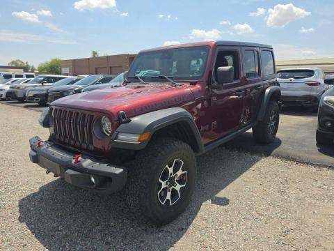 2021 Jeep Unlimited Rubicon