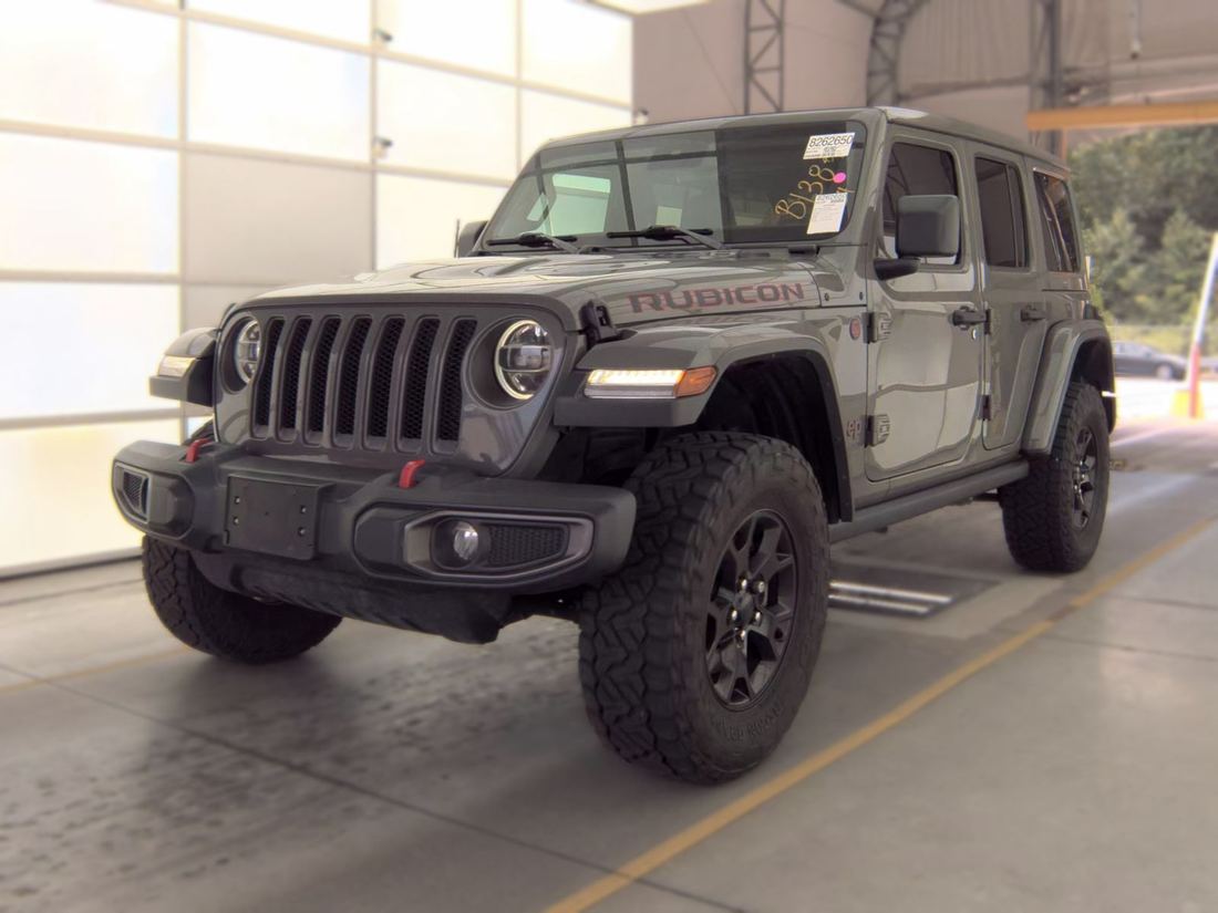 2020 JEEP Unlimited Rubicon