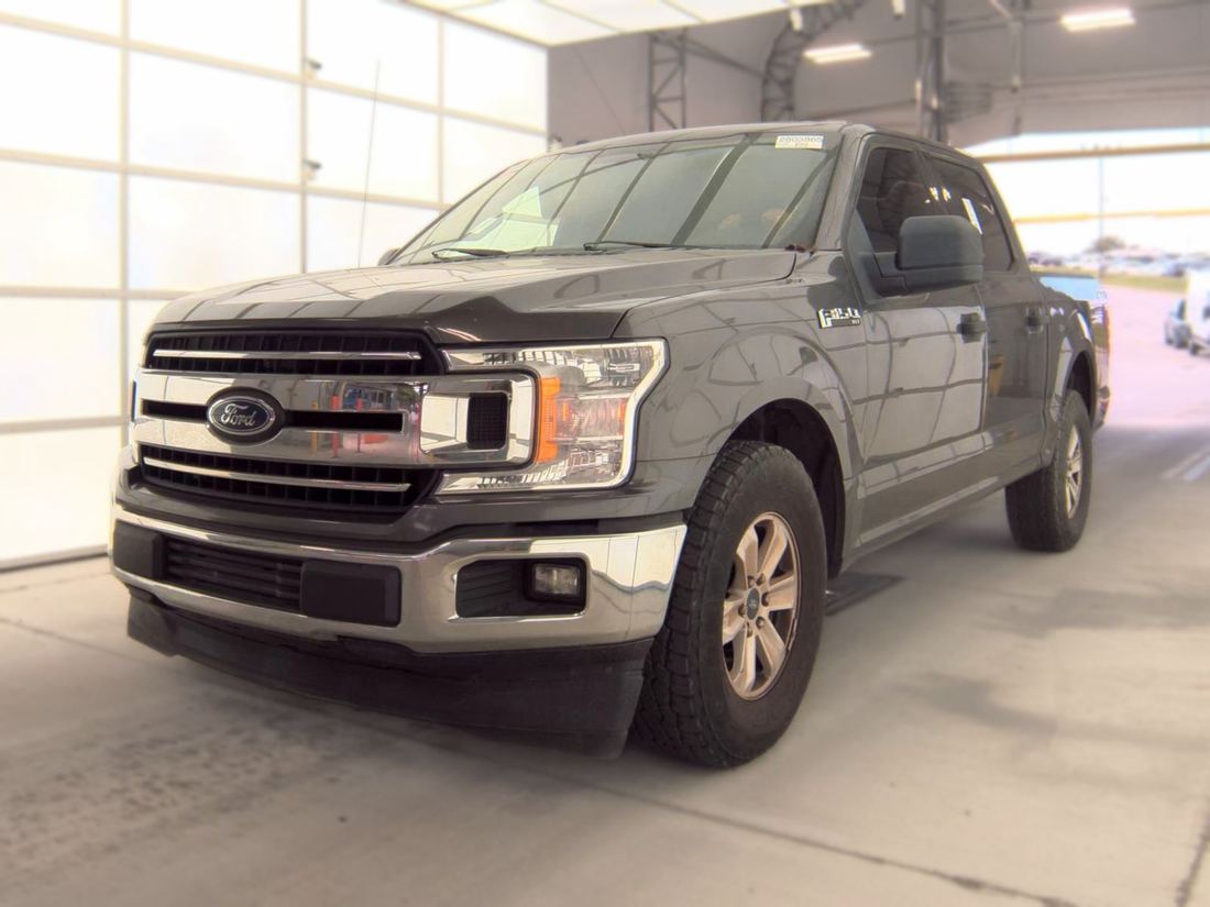 2018 FORD F-150