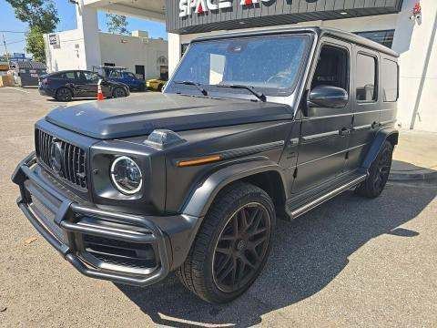 2024 Mercedes-Benz AMG G63/AMG G63 Bi-Turbo