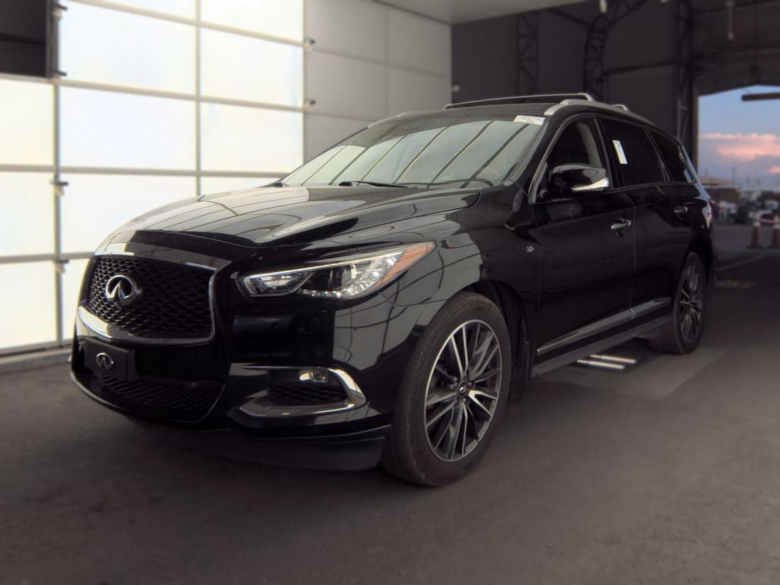 2020 INFINITI QX60