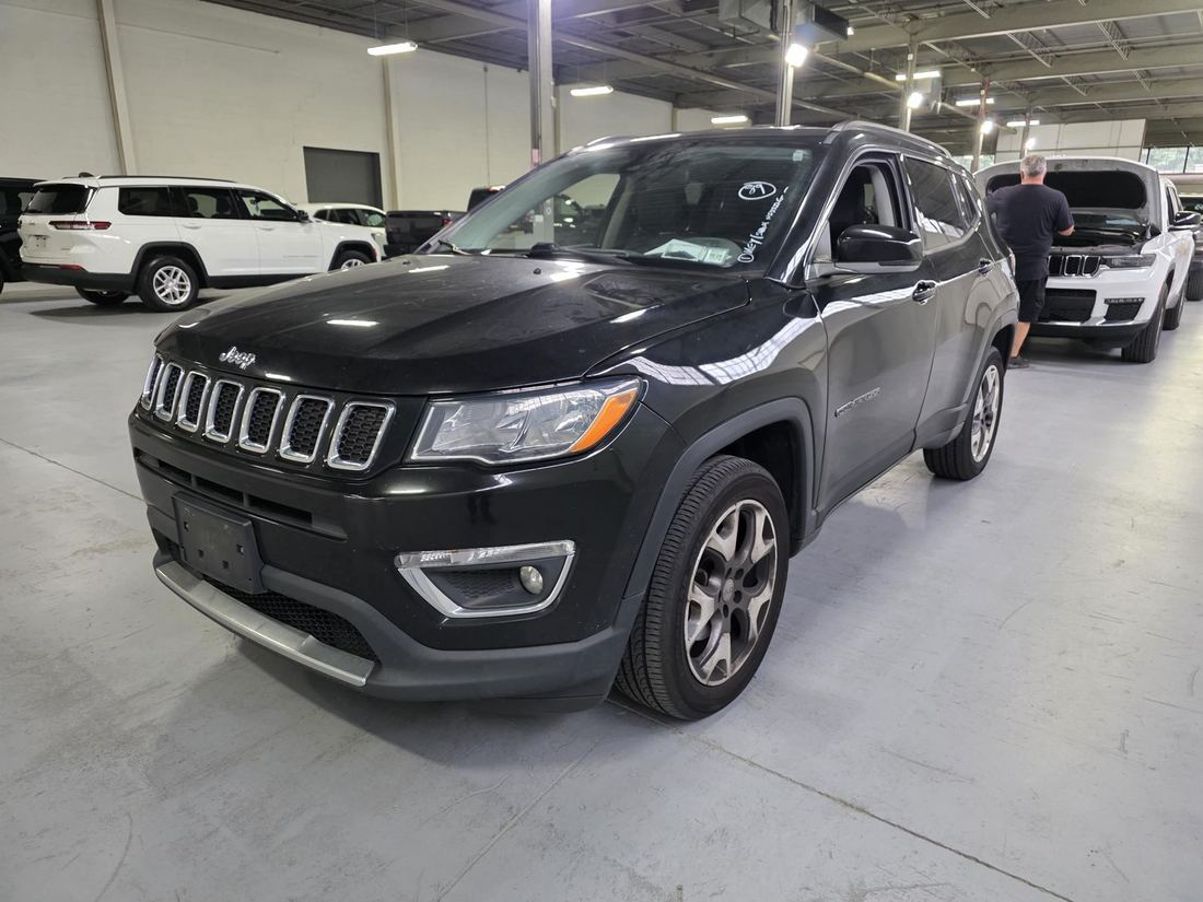 2021 JEEP Limited