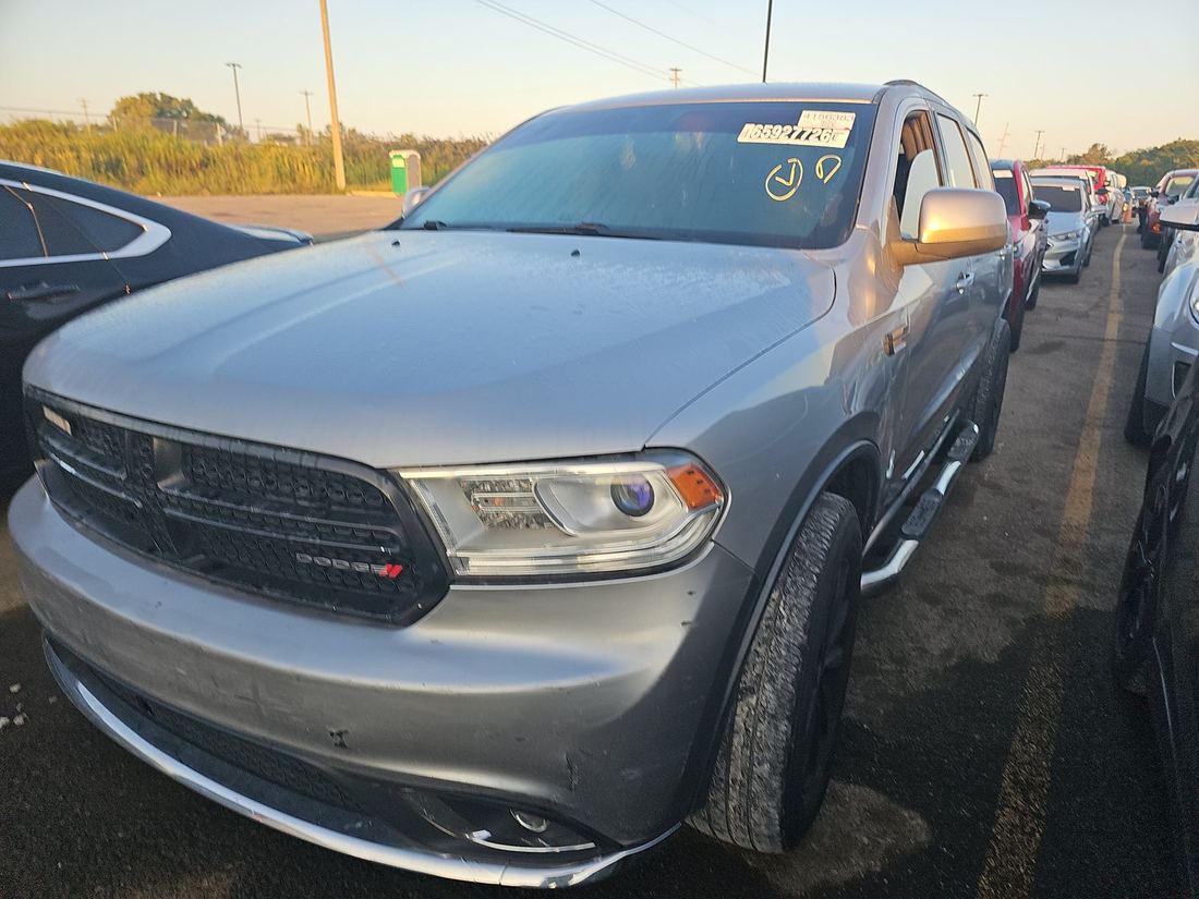 2014 DODGE SXT