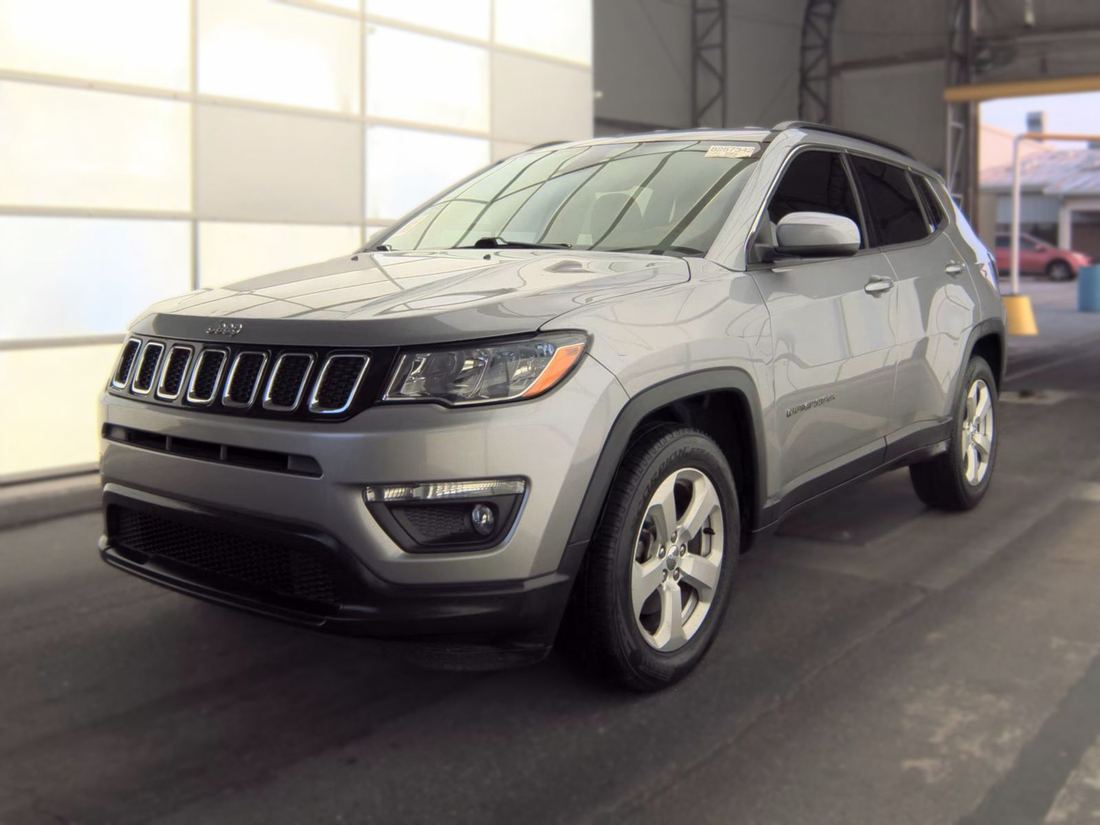 2018 JEEP Longitude, North, Latitude