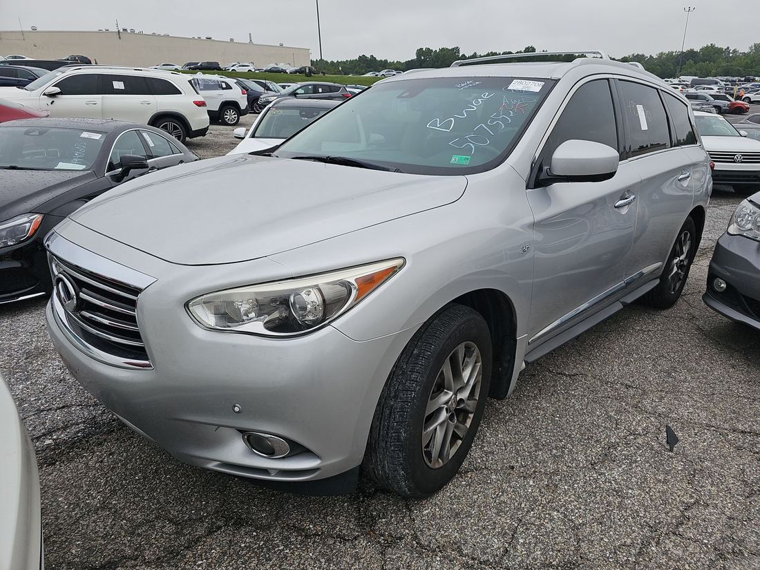 2014 INFINITI QX60