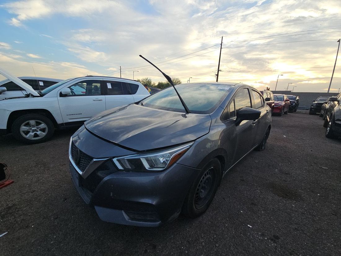 2020 NISSAN S (CVT)