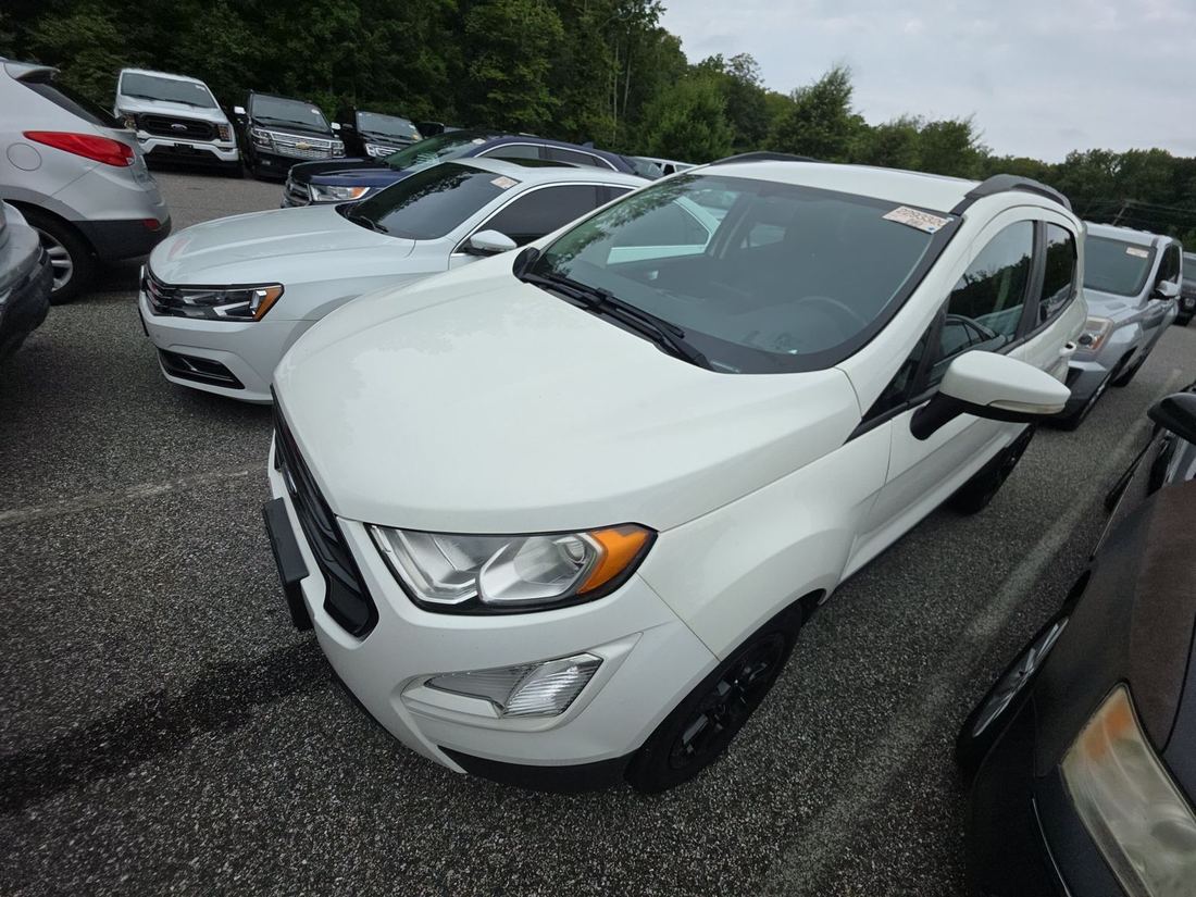 2019 FORD SE