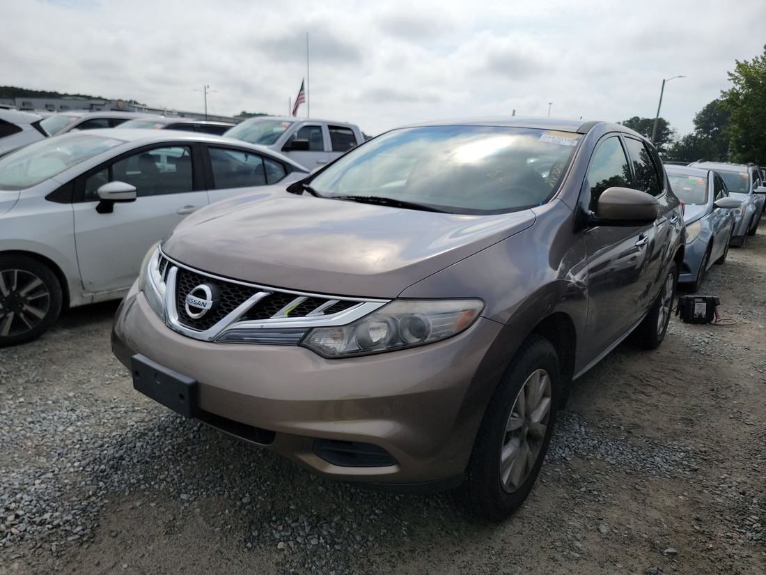 2012 NISSAN Murano
