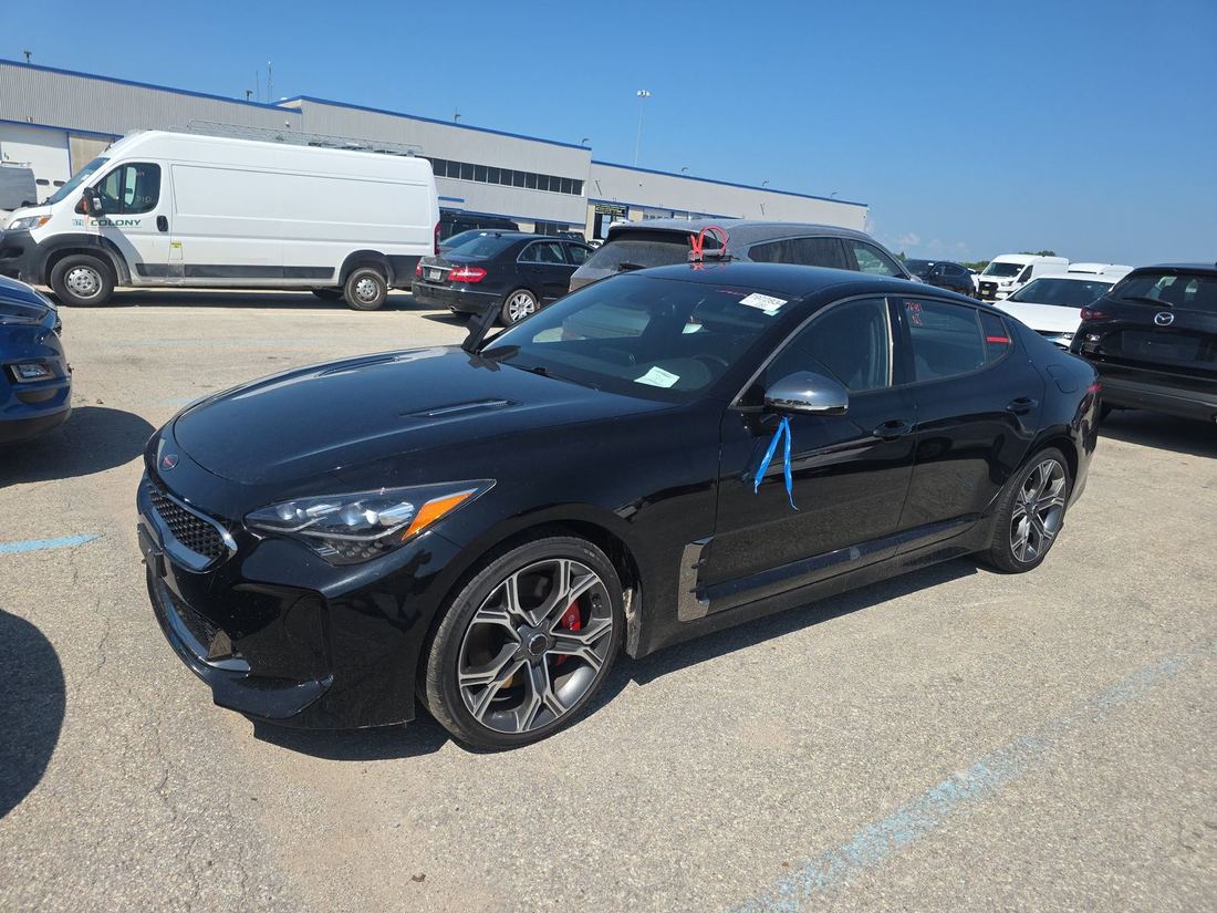 2020 KIA GT