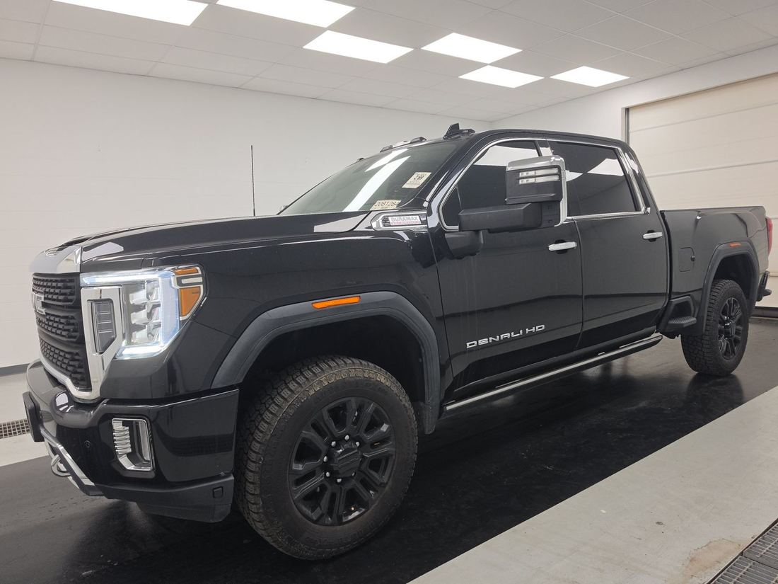 2021 GMC 3500
