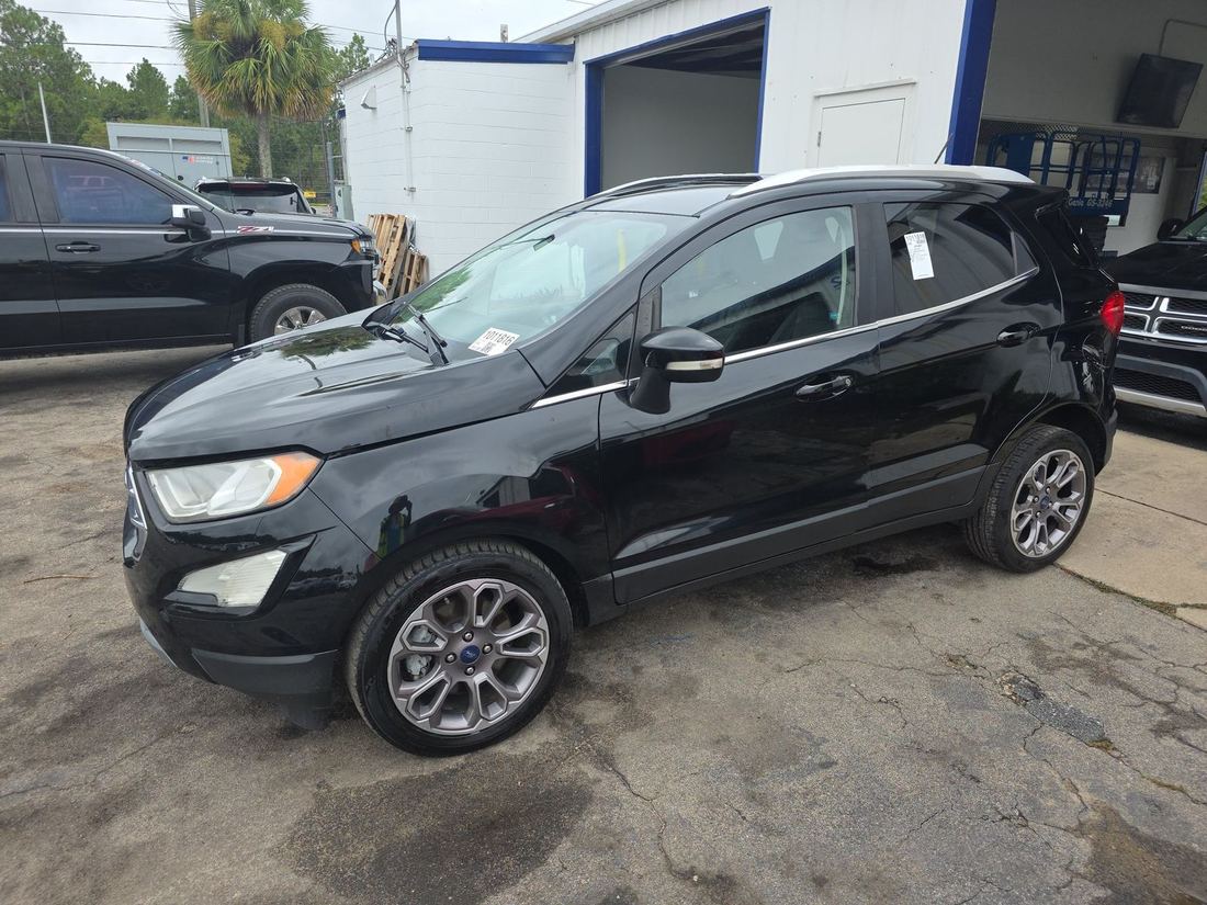 2019 FORD Titanium