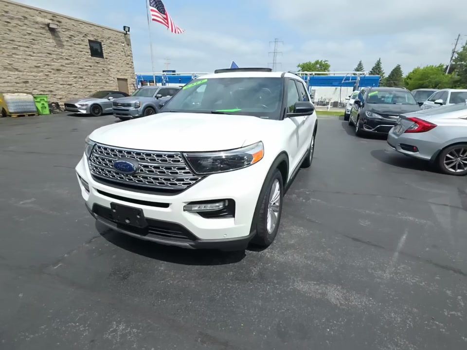 2020 Ford Limited