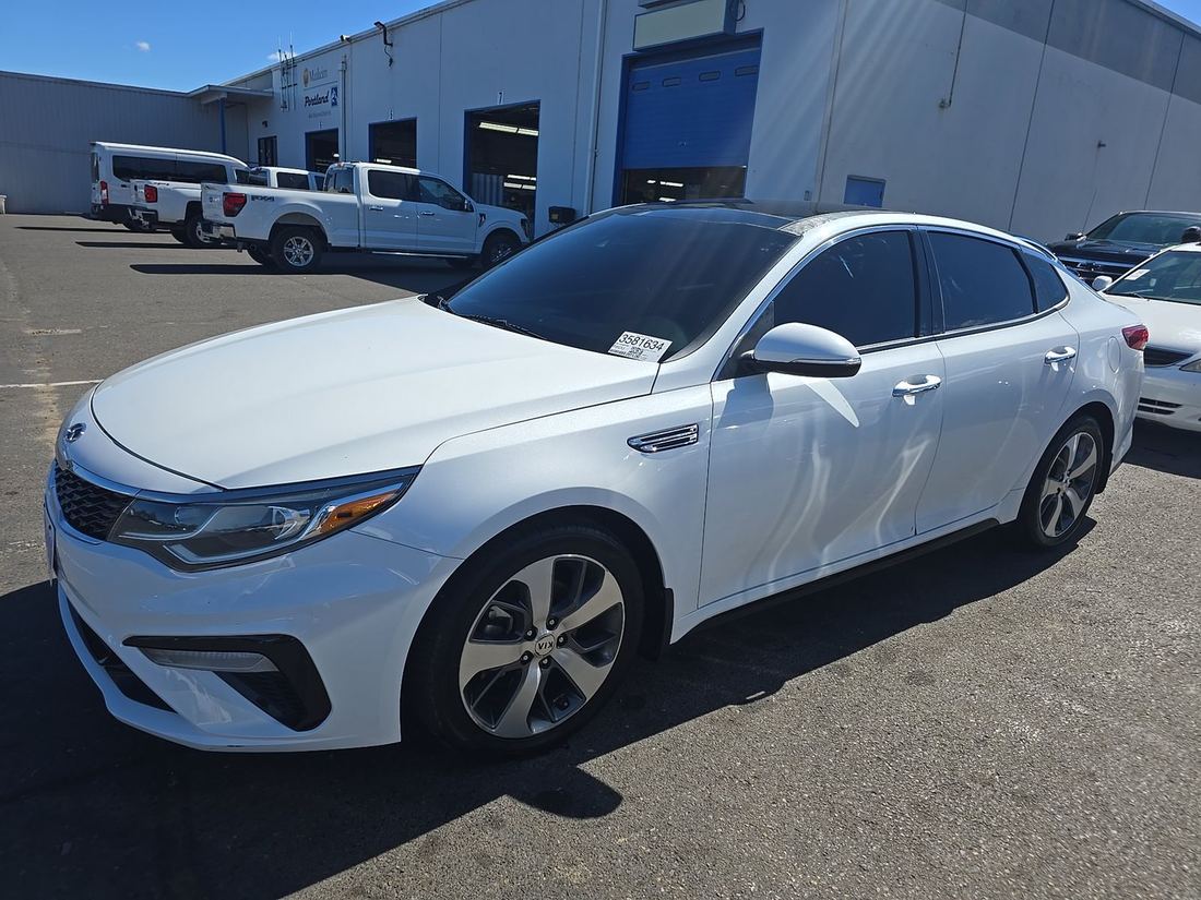 2020 KIA LX, S, SE
