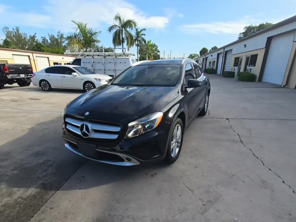 2015 Mercedes-Benz GLA250 4-MATIC