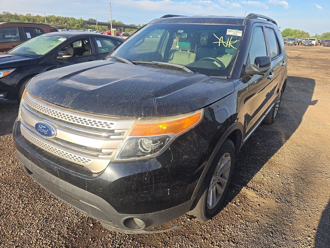 2012 FORD XLT