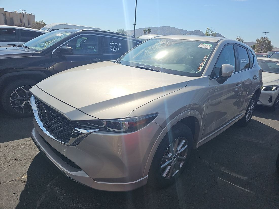 2025 MAZDA Preferred