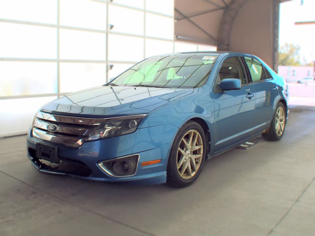 2010 FORD SEL FWD