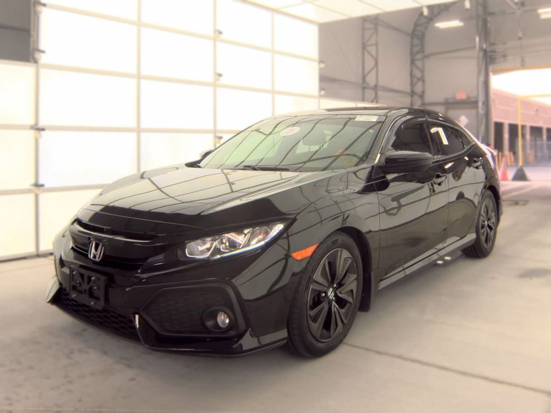 2018 HONDA EX