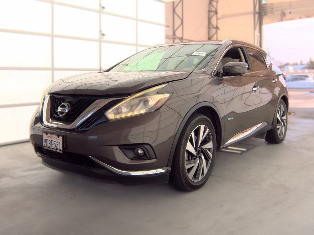 2016 NISSAN Murano