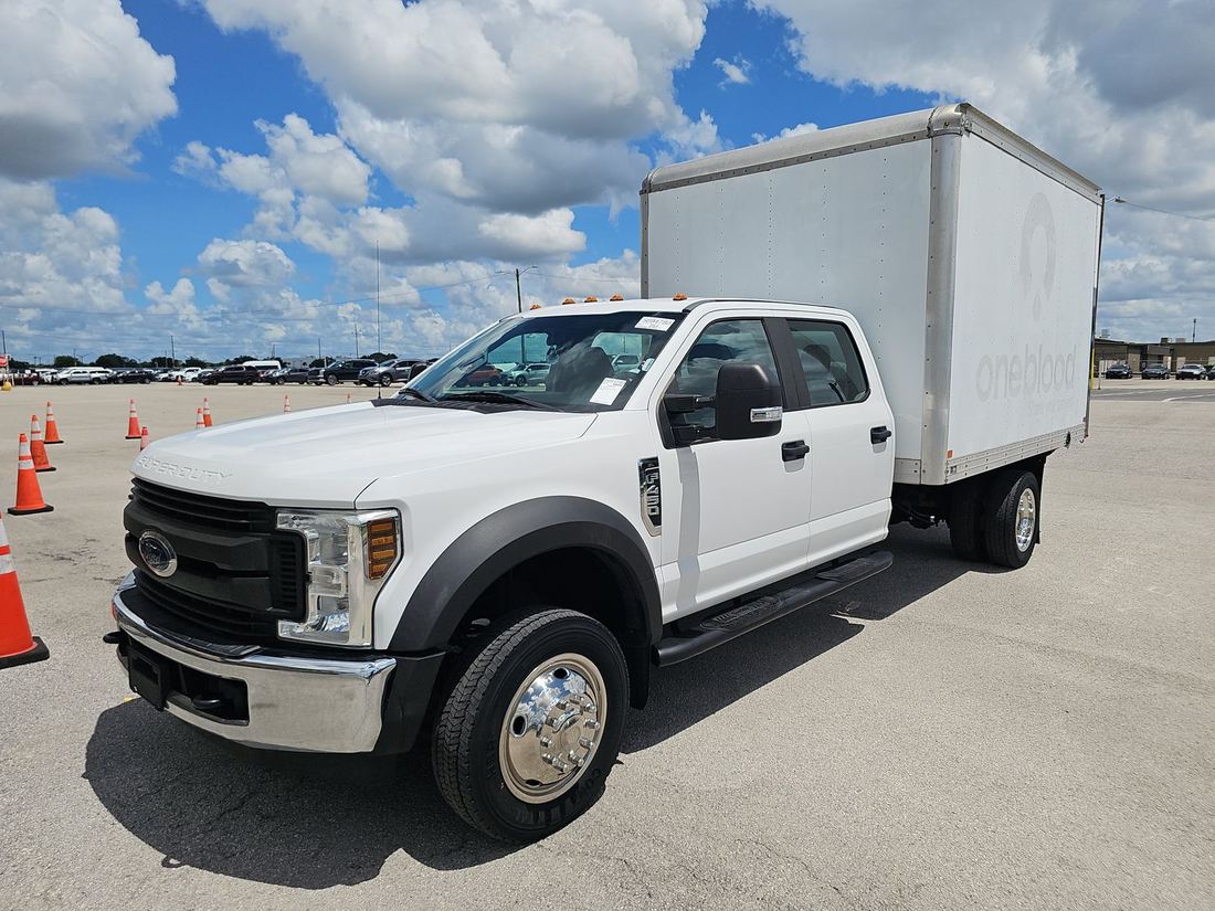 2019 FORD Super Duty - Dual Rear Wheel