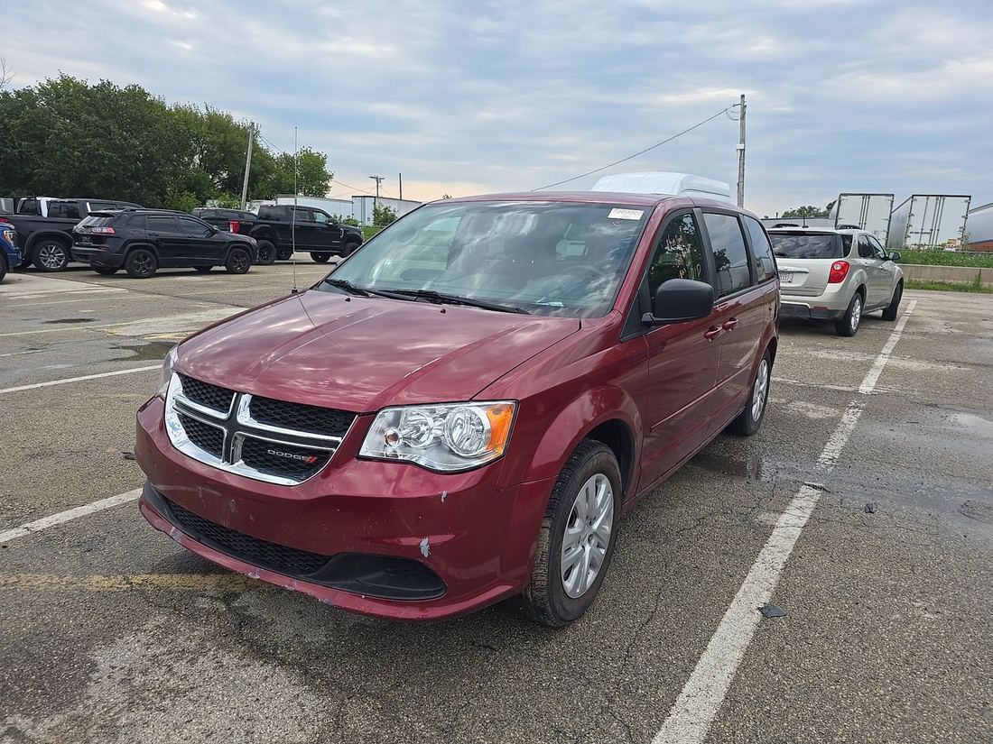 2014 DODGE SE