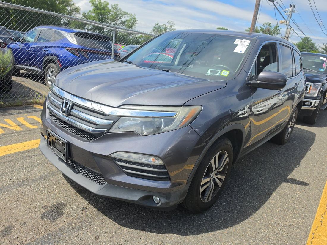 2016 HONDA EXL-N