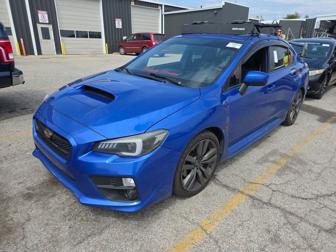 2017 SUBARU WRX Premium+MR