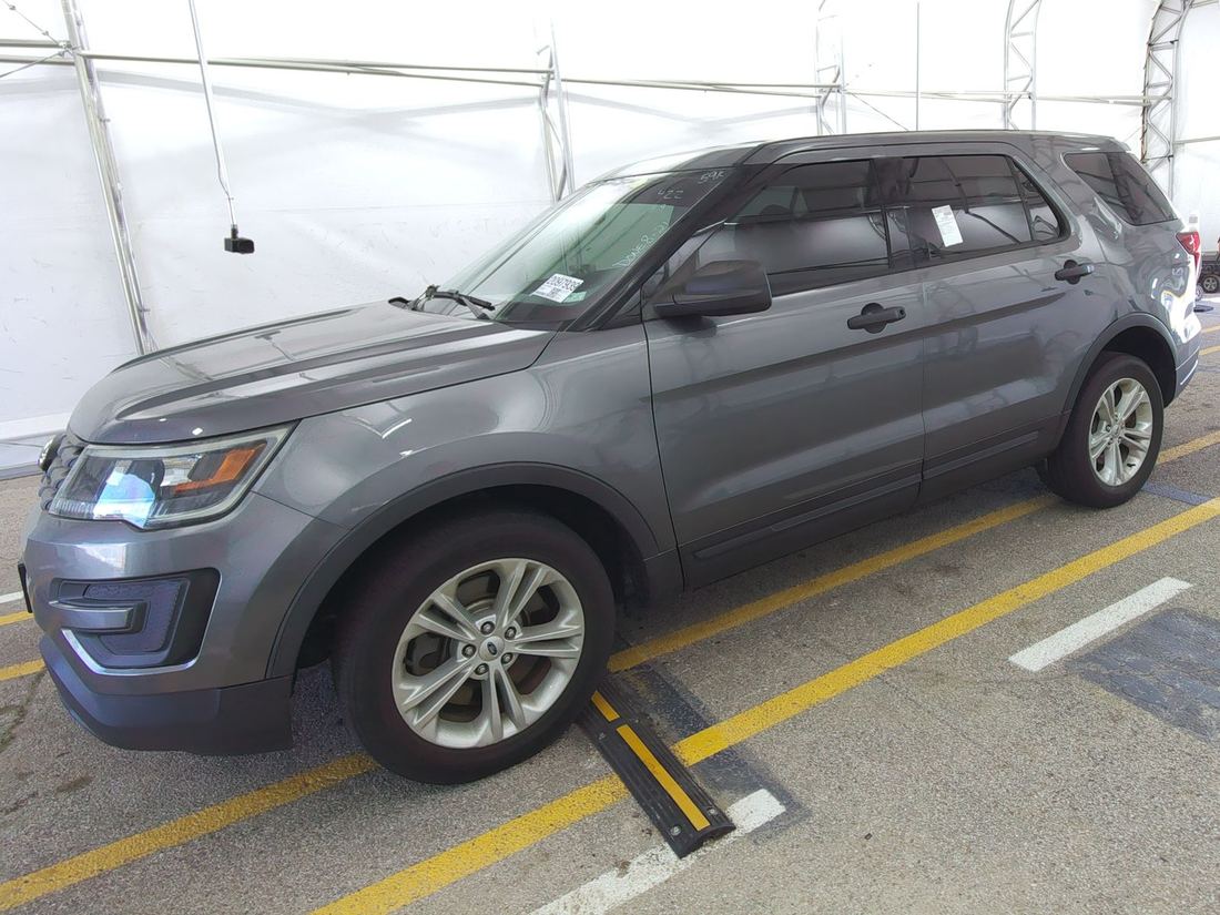 2019 FORD Police