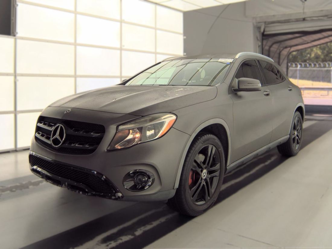 2018 MERCEDES B None
