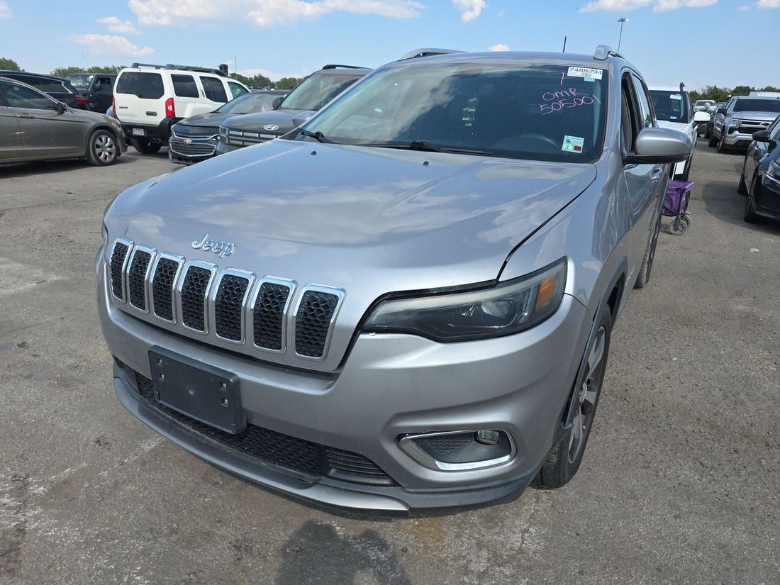 2020 JEEP Limited