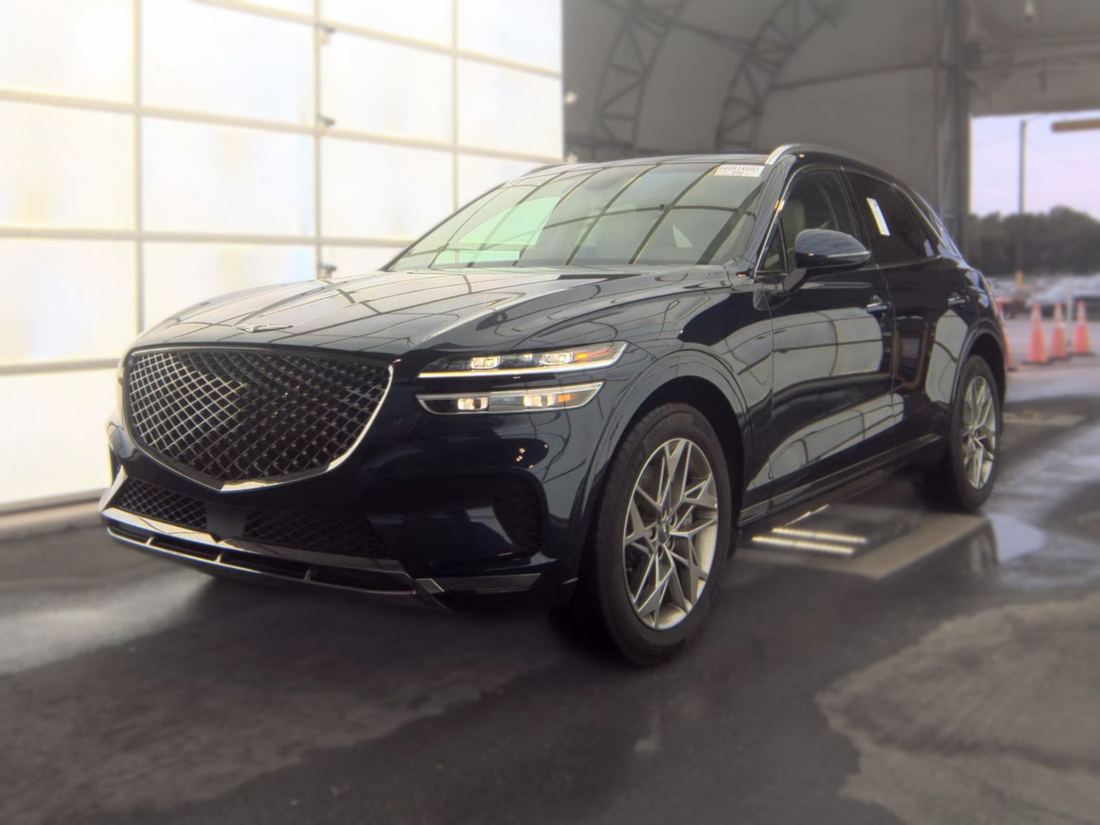 2025 GENESIS 2.5T, 2.5T Select, 2.5T Advanced, 2.5T Sport Prest