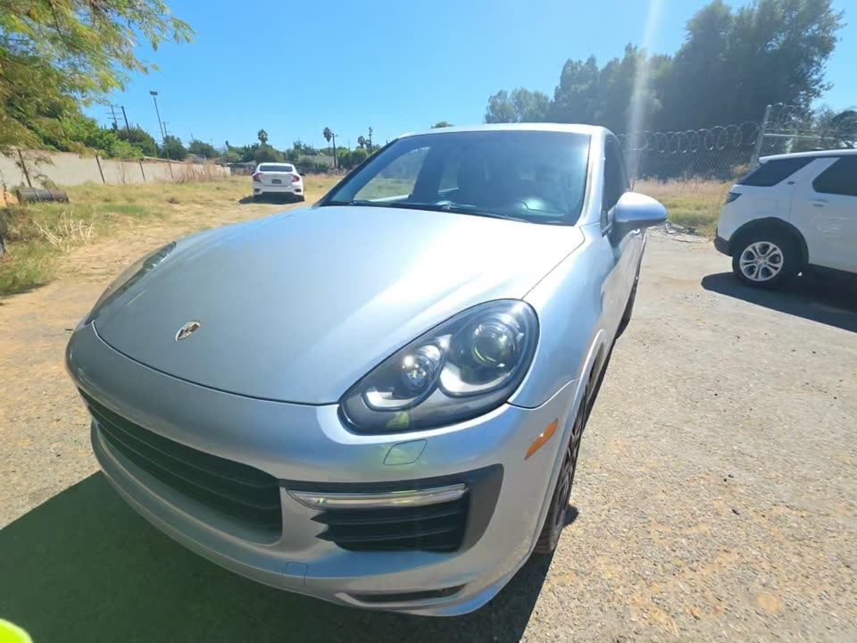 2016 Porsche GTS