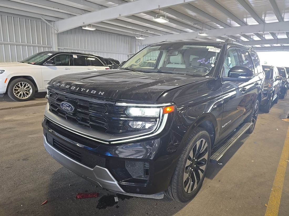2025 Ford Platinum