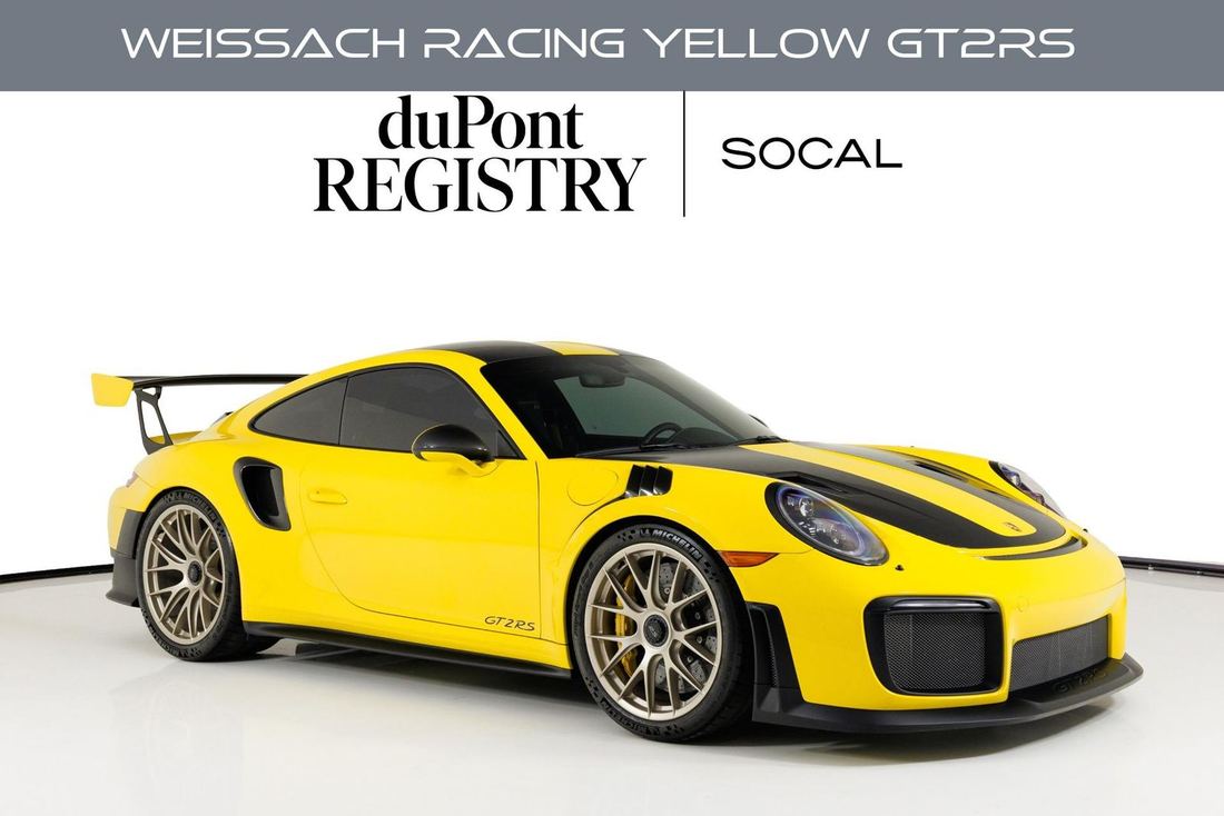 2018 Porsche Type 991