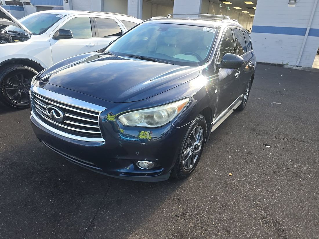 2015 INFINITI QX60