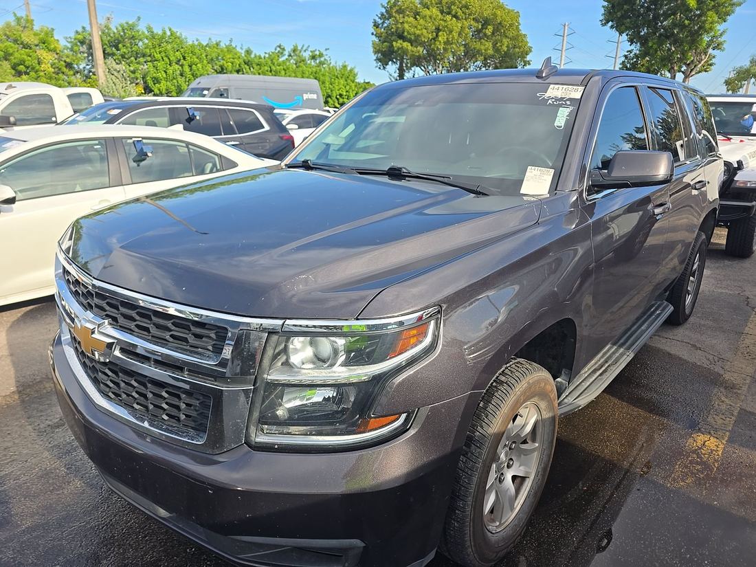 2018 CHEVROLET Police Vehicle
