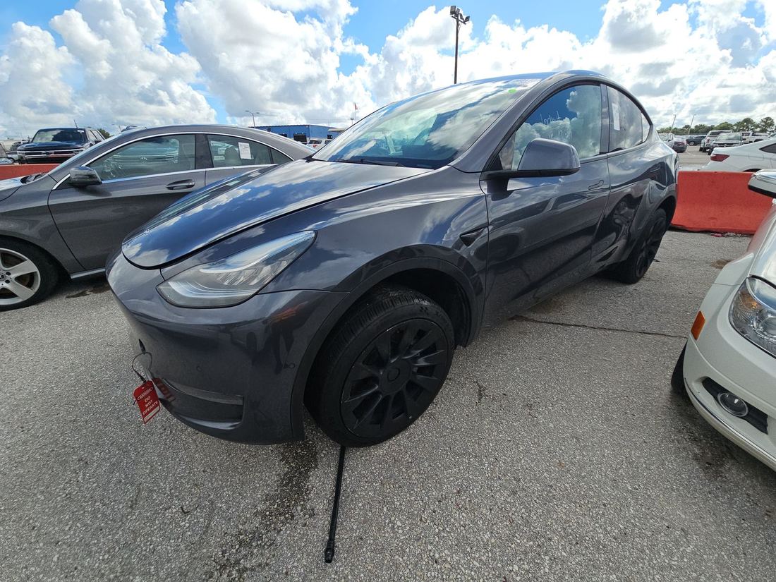 2021 TESLA Model Y