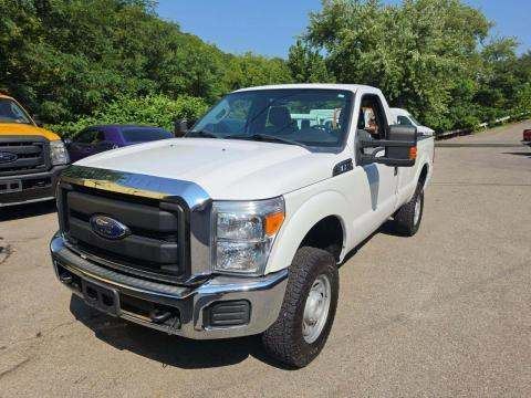 2016 Ford Super Duty - Single Rear Wheel