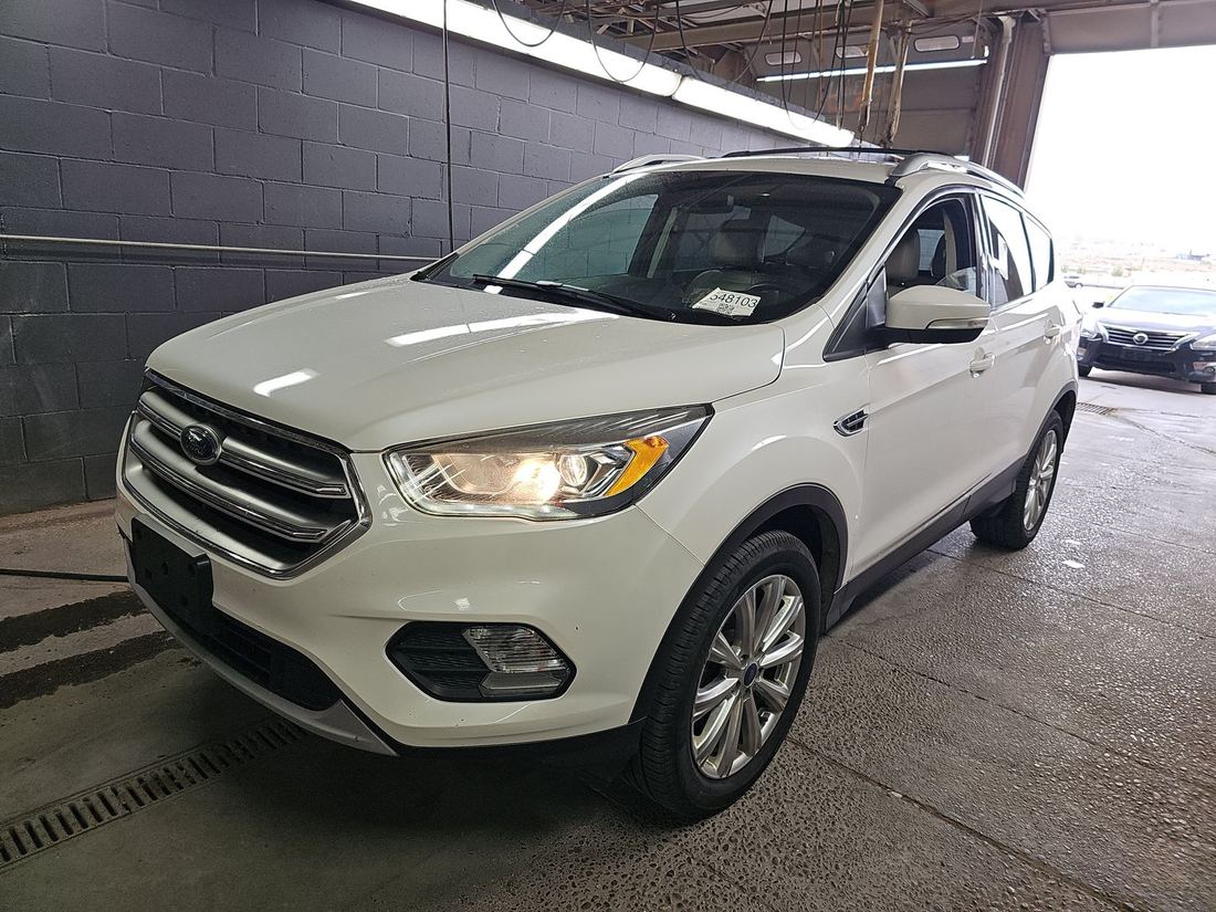 2017 FORD Titanium