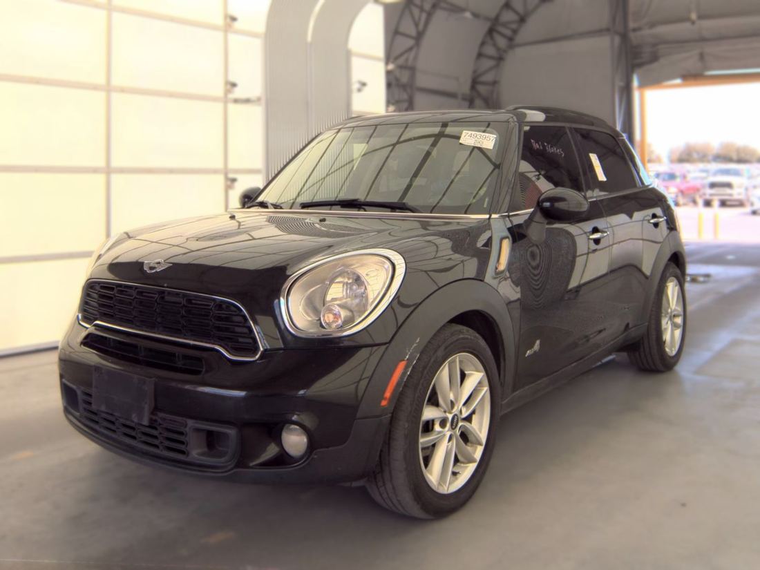 2014 MINI Cooper S ALL4
