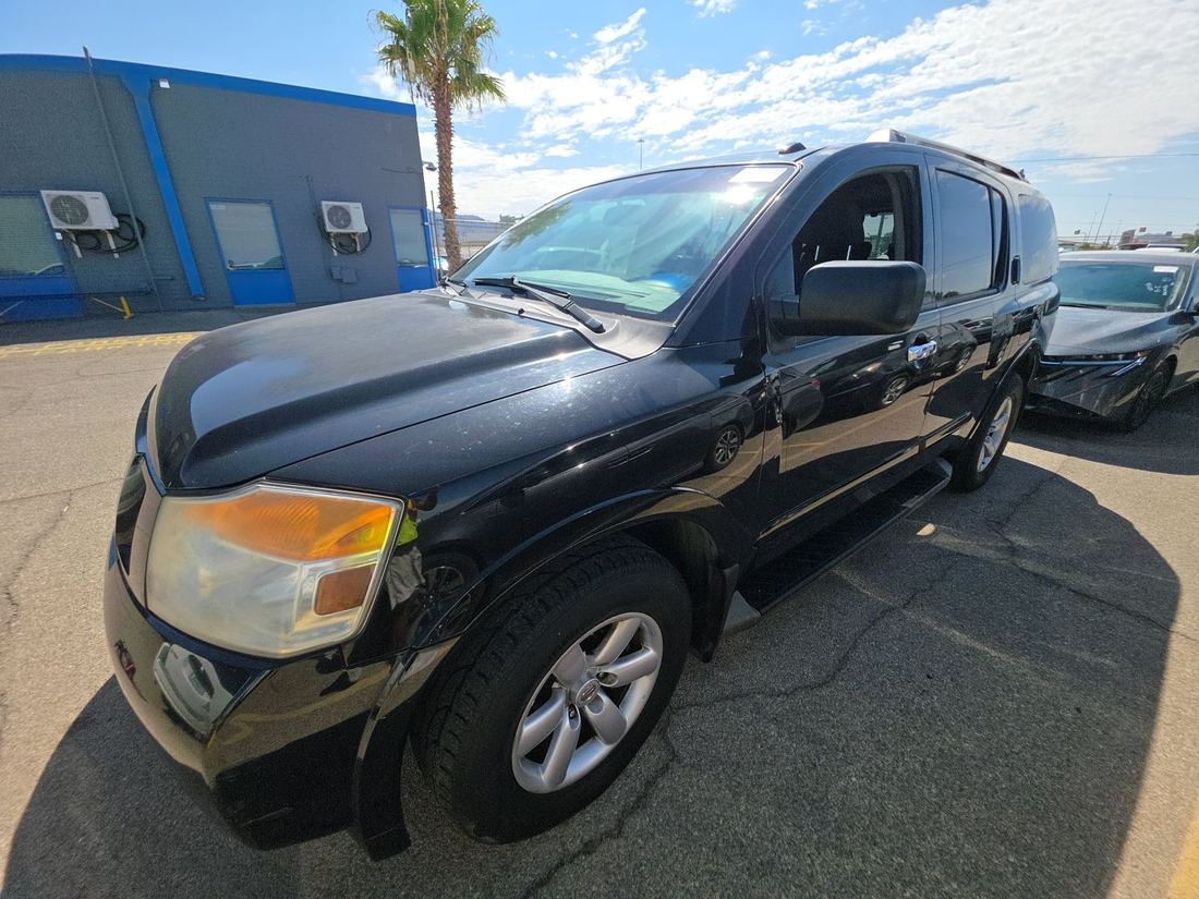 2013 NISSAN Armada