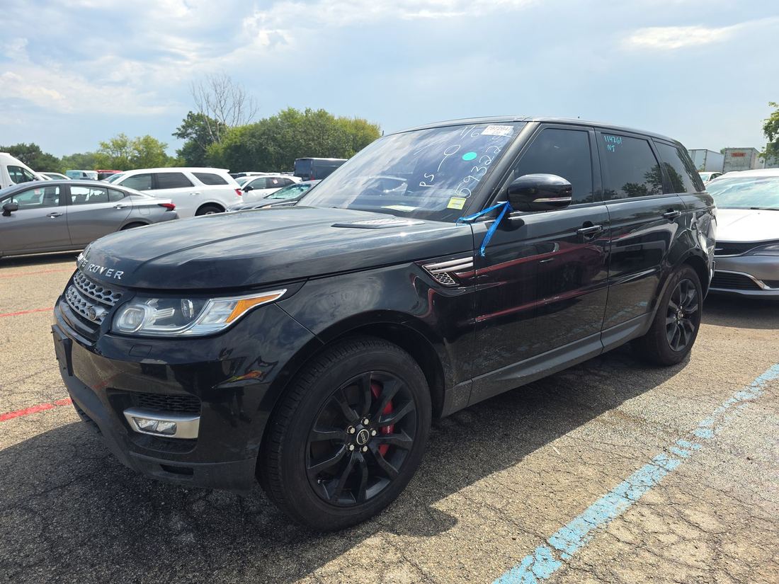 2016 LAND ROVER Range Rover Sport