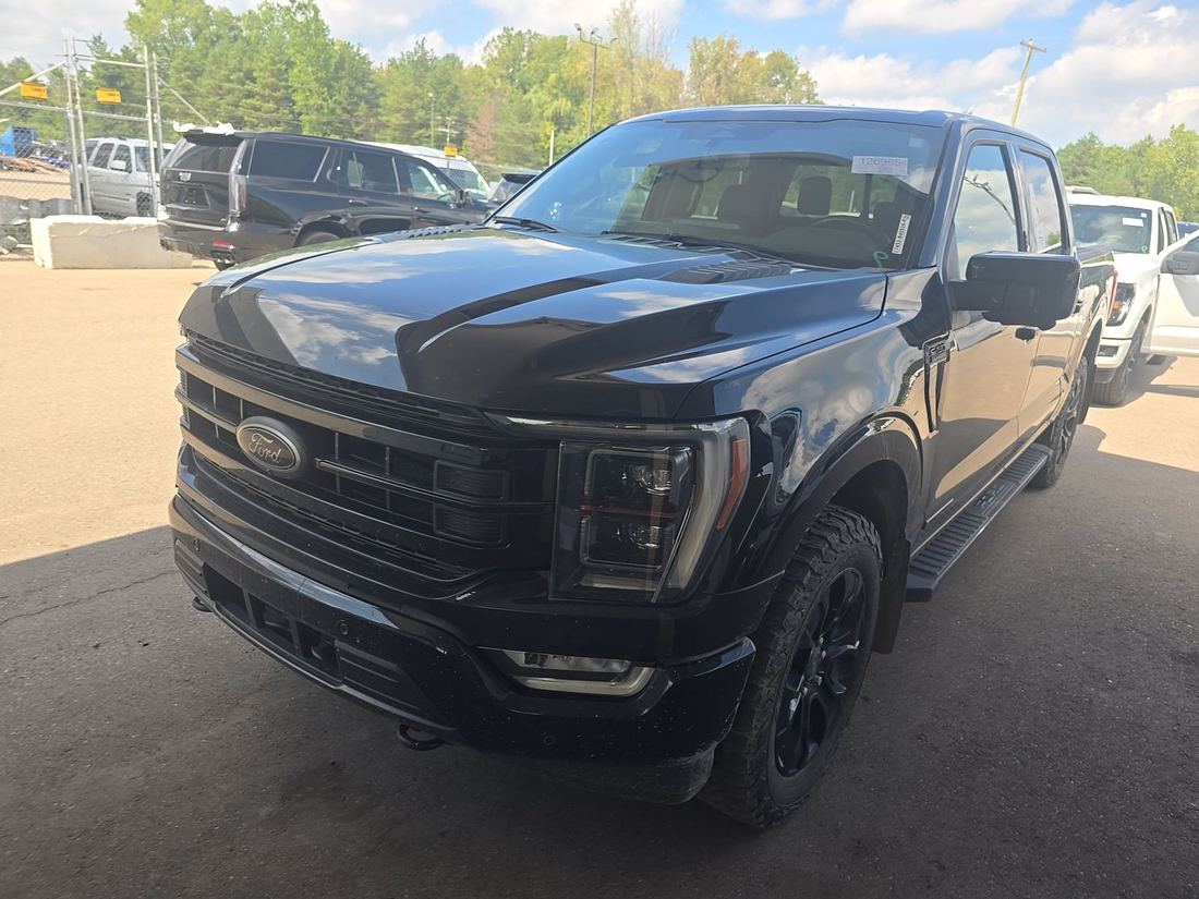 2023 FORD SuperCrew