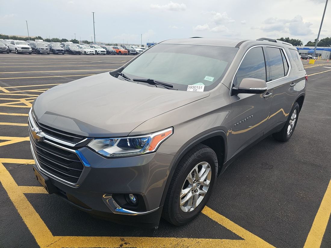 2018 CHEVROLET LT