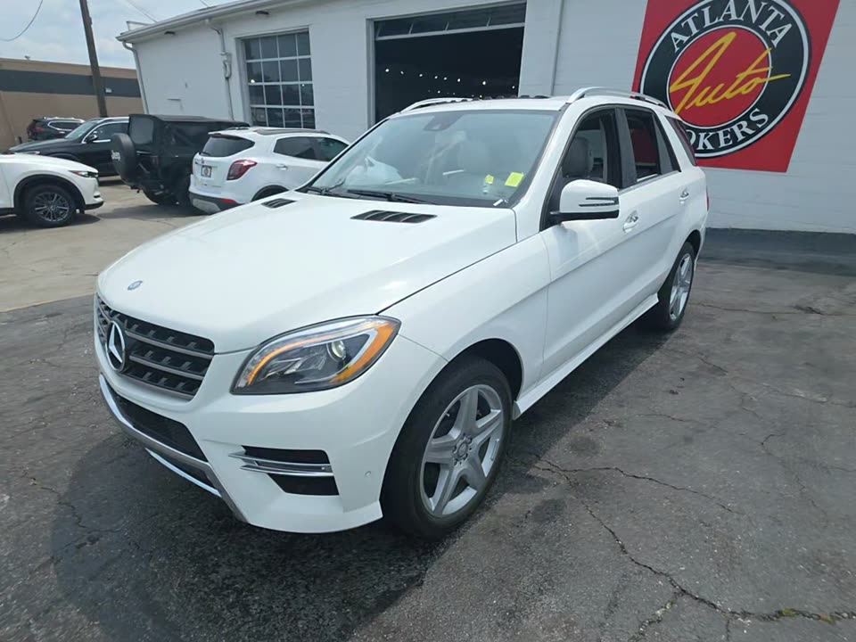 2015 Mercedes-Benz ML350
